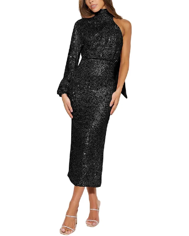 Silvia Rufino Sequin Dress All-Over Sequin Dress