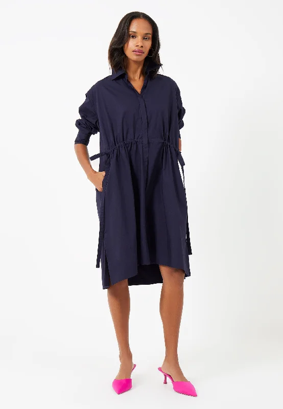 Rhodes Poplin Shirt Dress Fashion Shirt Dress