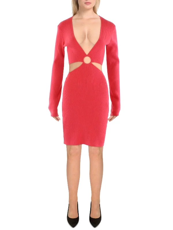 Womens Fitted Short Bodycon Dress Fashion Bodycon Dress