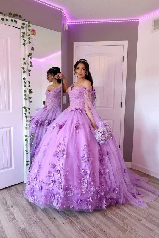 Stunning Tulle Quinceanera Dresses Ball Gown Sweet 15 Dress Y6032 Tulle Dress Fluffy